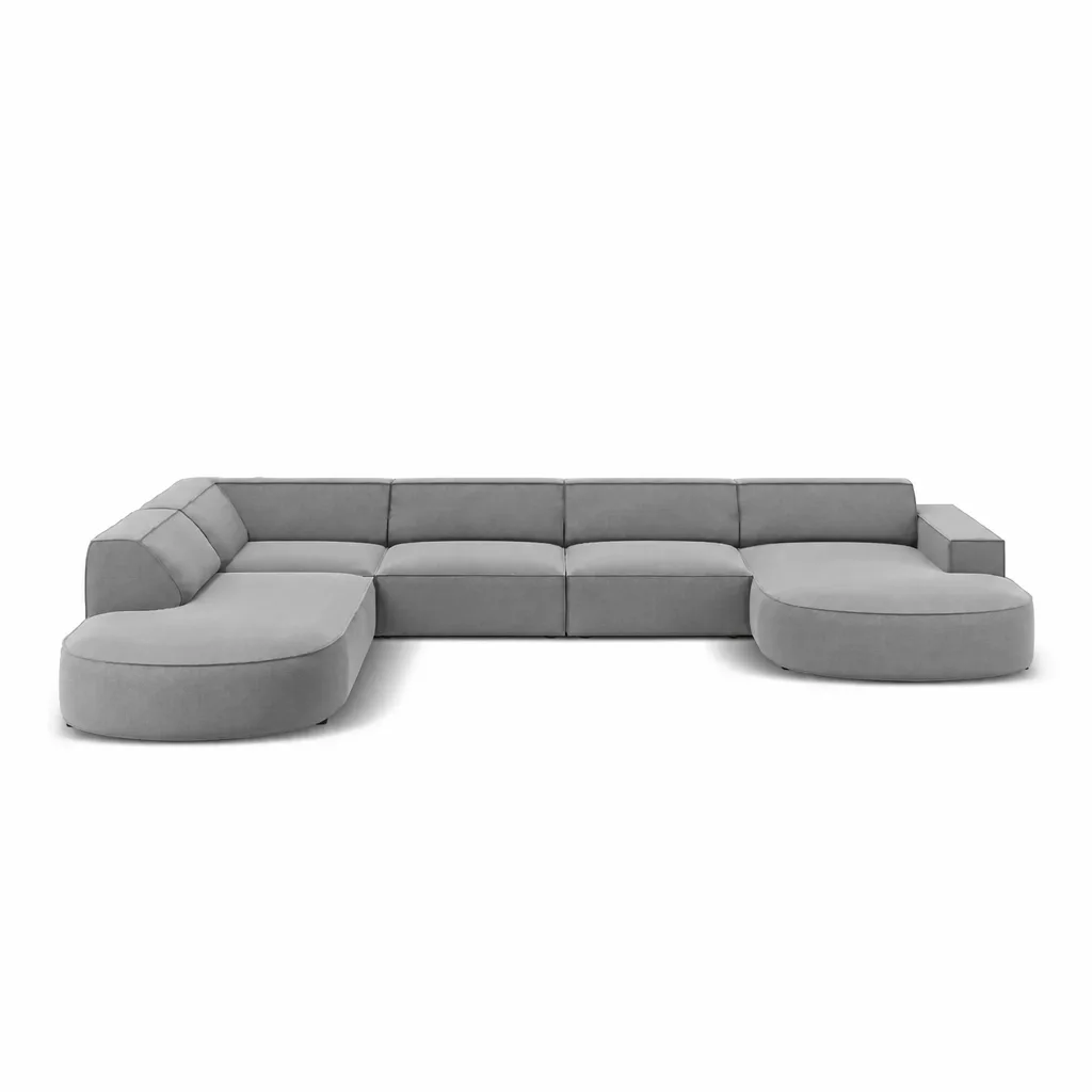 Mattelda Left Modular Sleeper Couch Sofa Bed