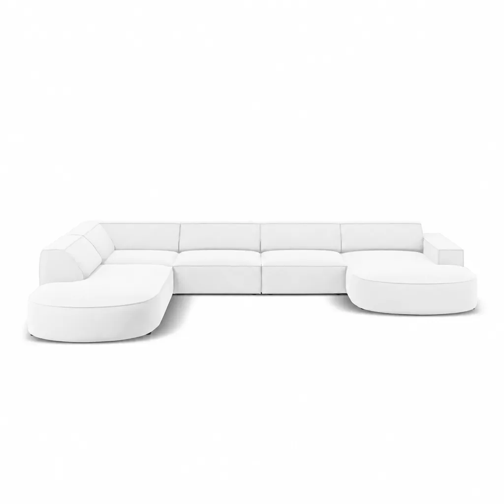 Mattelda Left Modular Sleeper Couch Sofa Bed