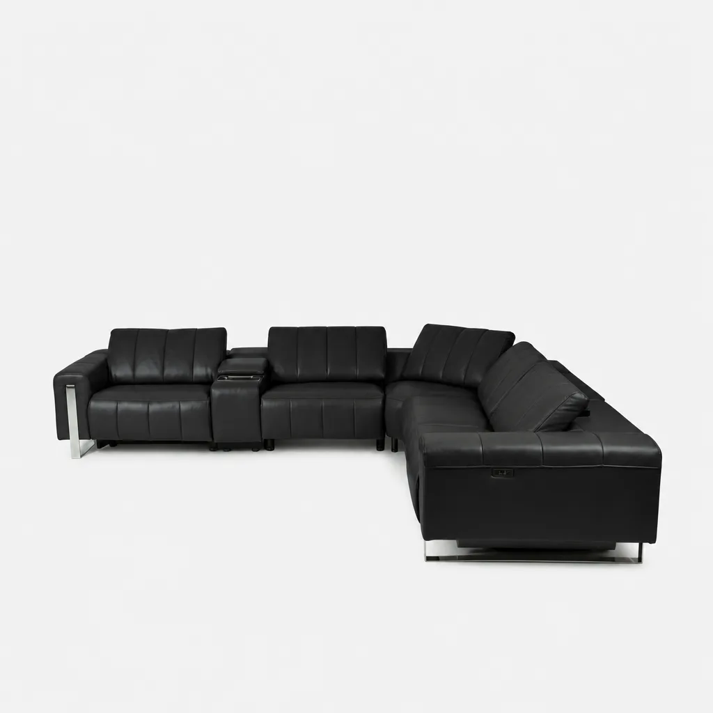 Mellow Motion Full Corner Leather Taupe