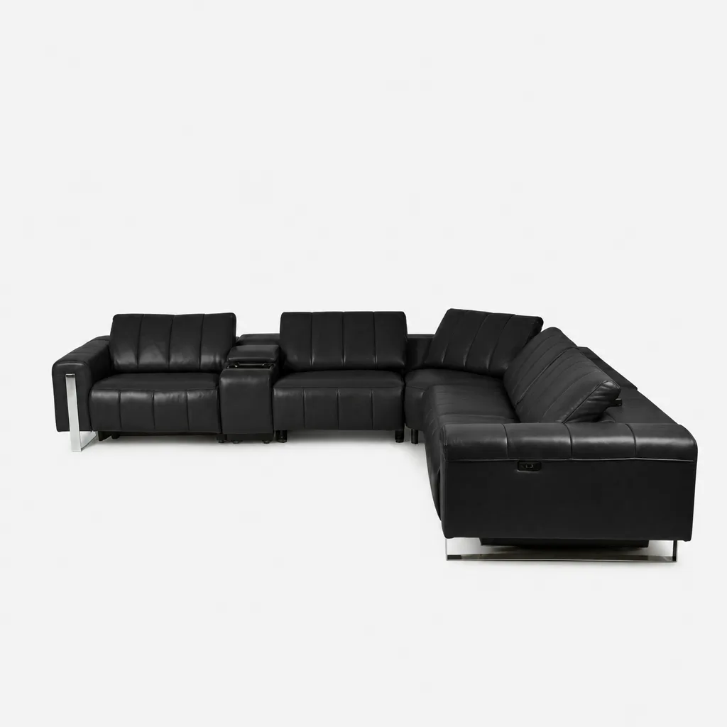 Mellow Motion Full Corner Leather Taupe