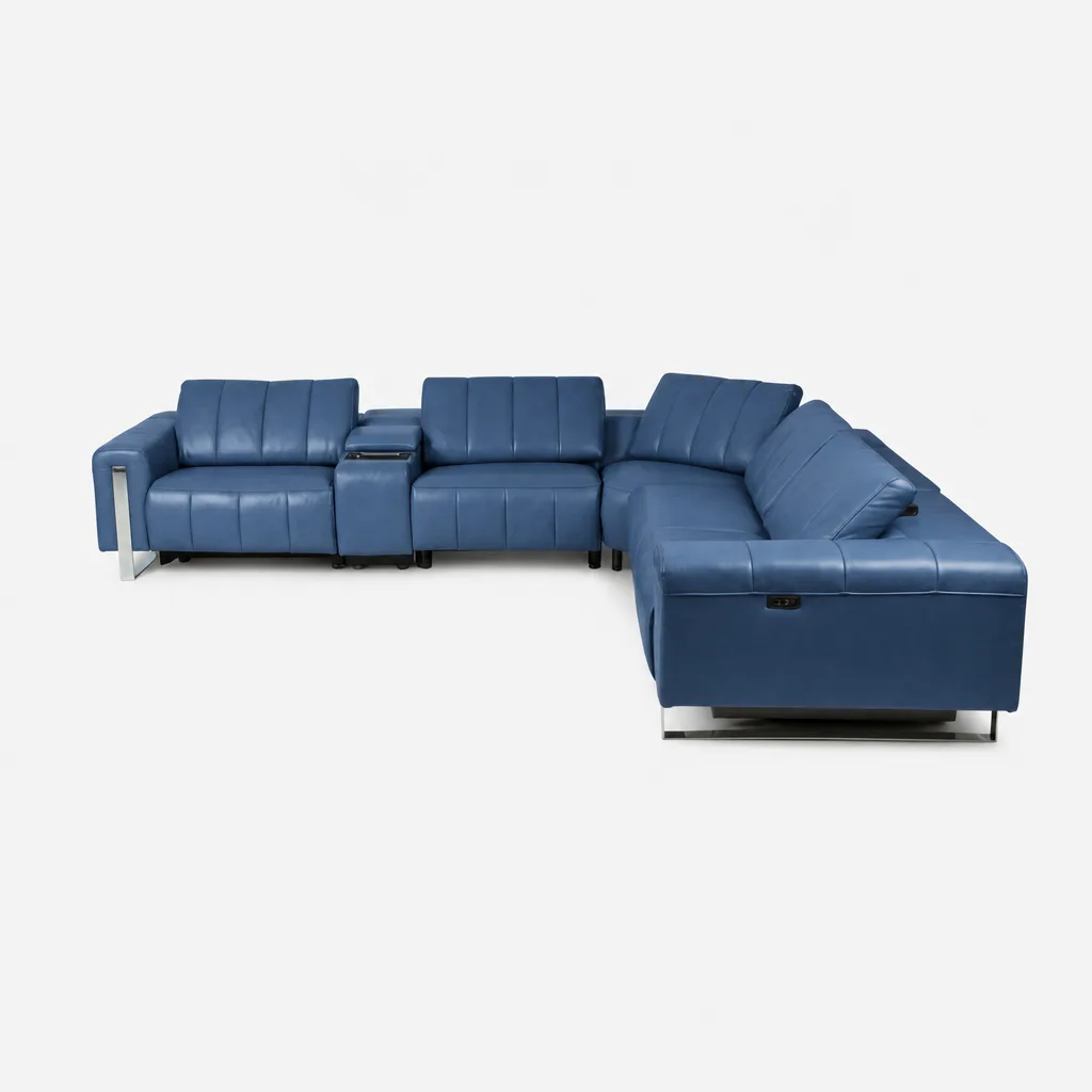 Mellow Motion Full Corner Leather Taupe