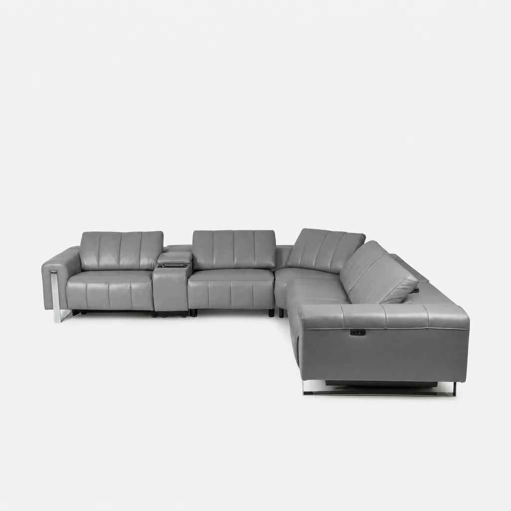 Mellow Motion Full Corner Leather Taupe
