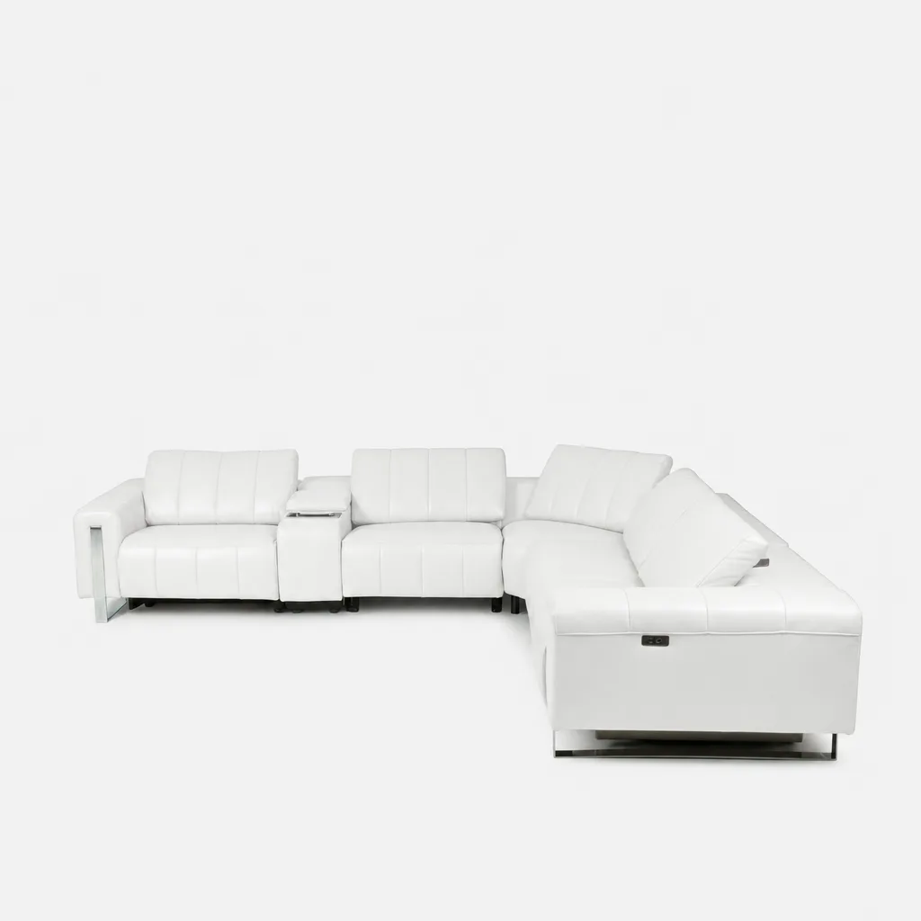 Mellow Motion Full Corner Leather Taupe