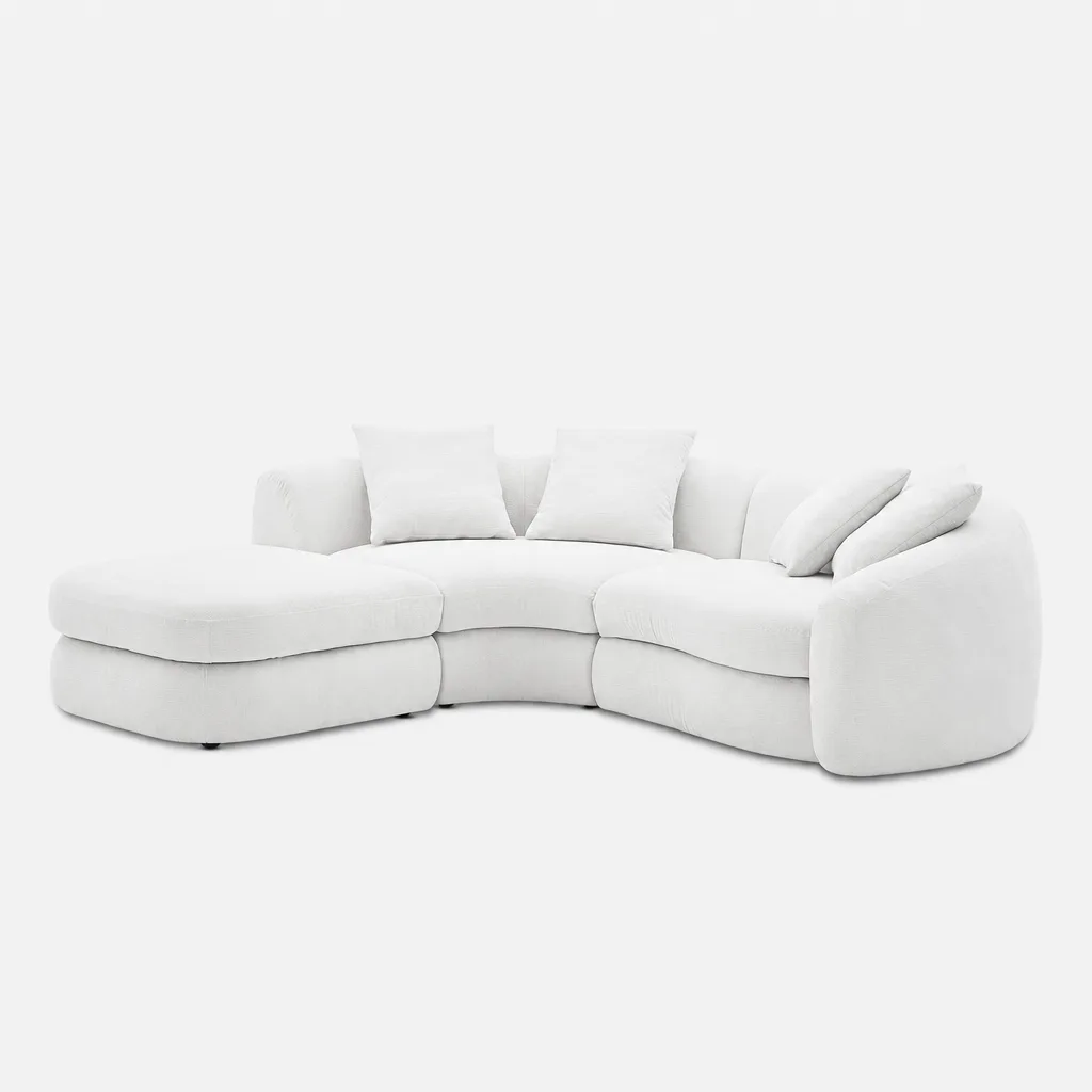 Milan Sectional Sofa