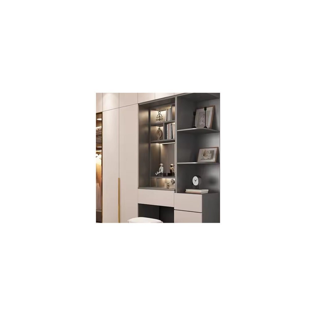 Modern Wardrobe Closeup