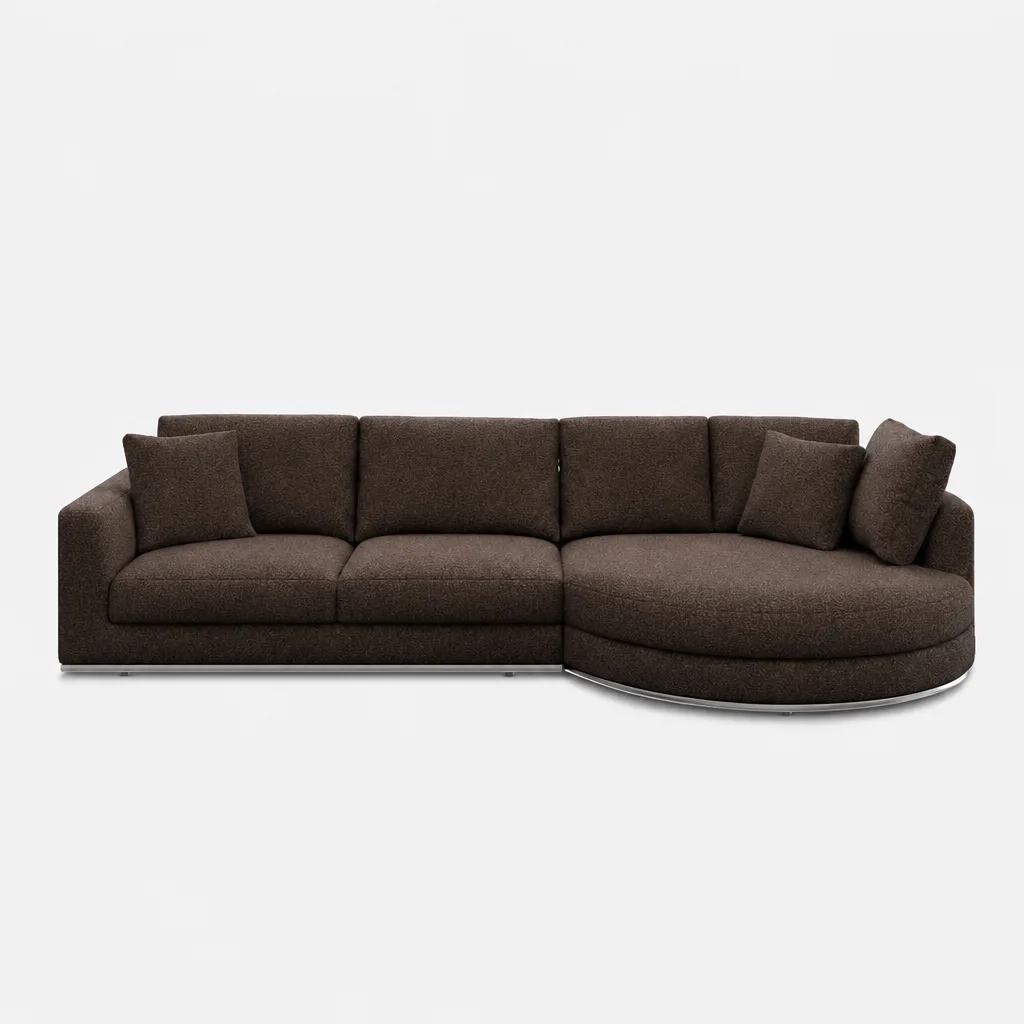 Nori Rounded Chaise