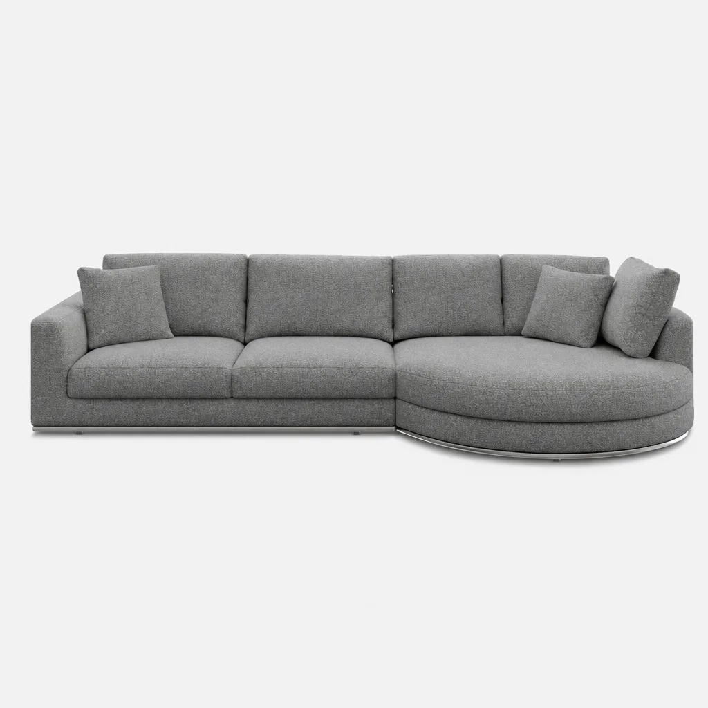Nori Rounded Chaise