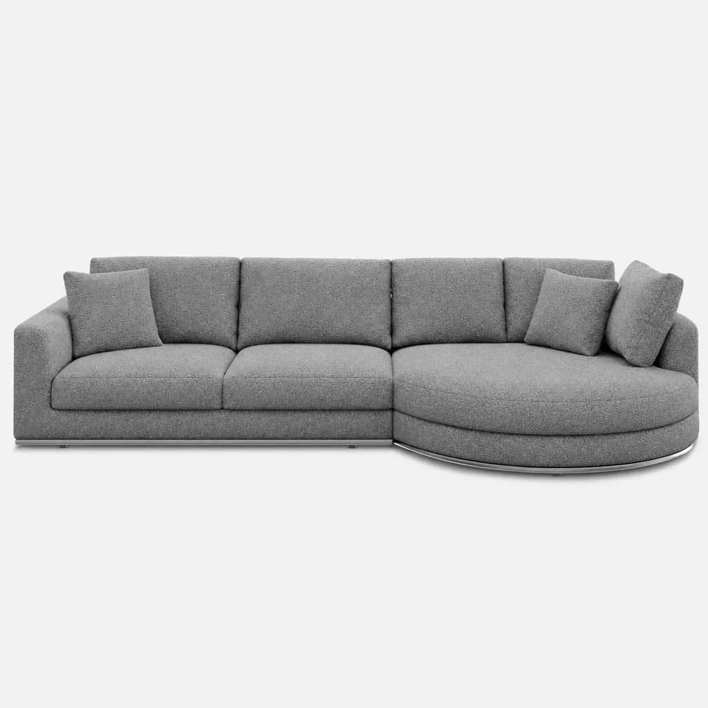Nori Rounded Chaise