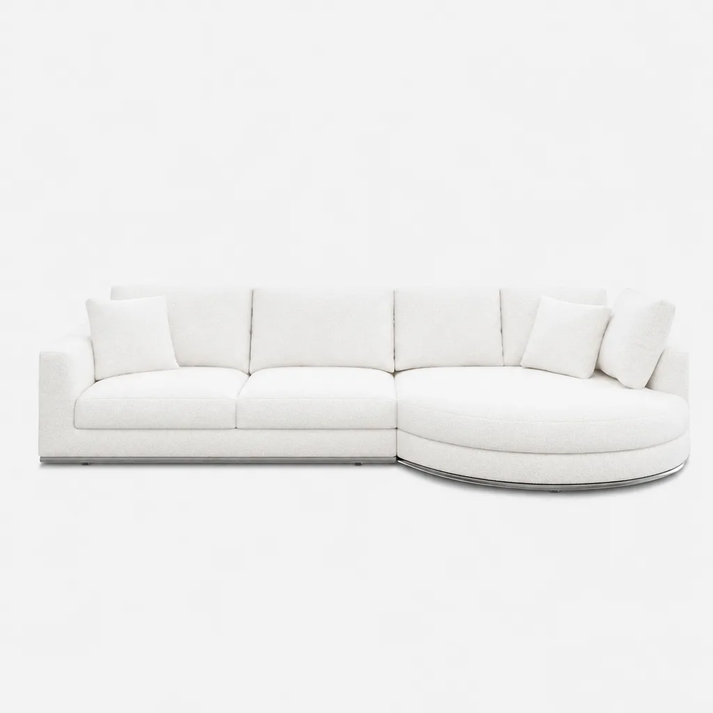 Nori Rounded Chaise