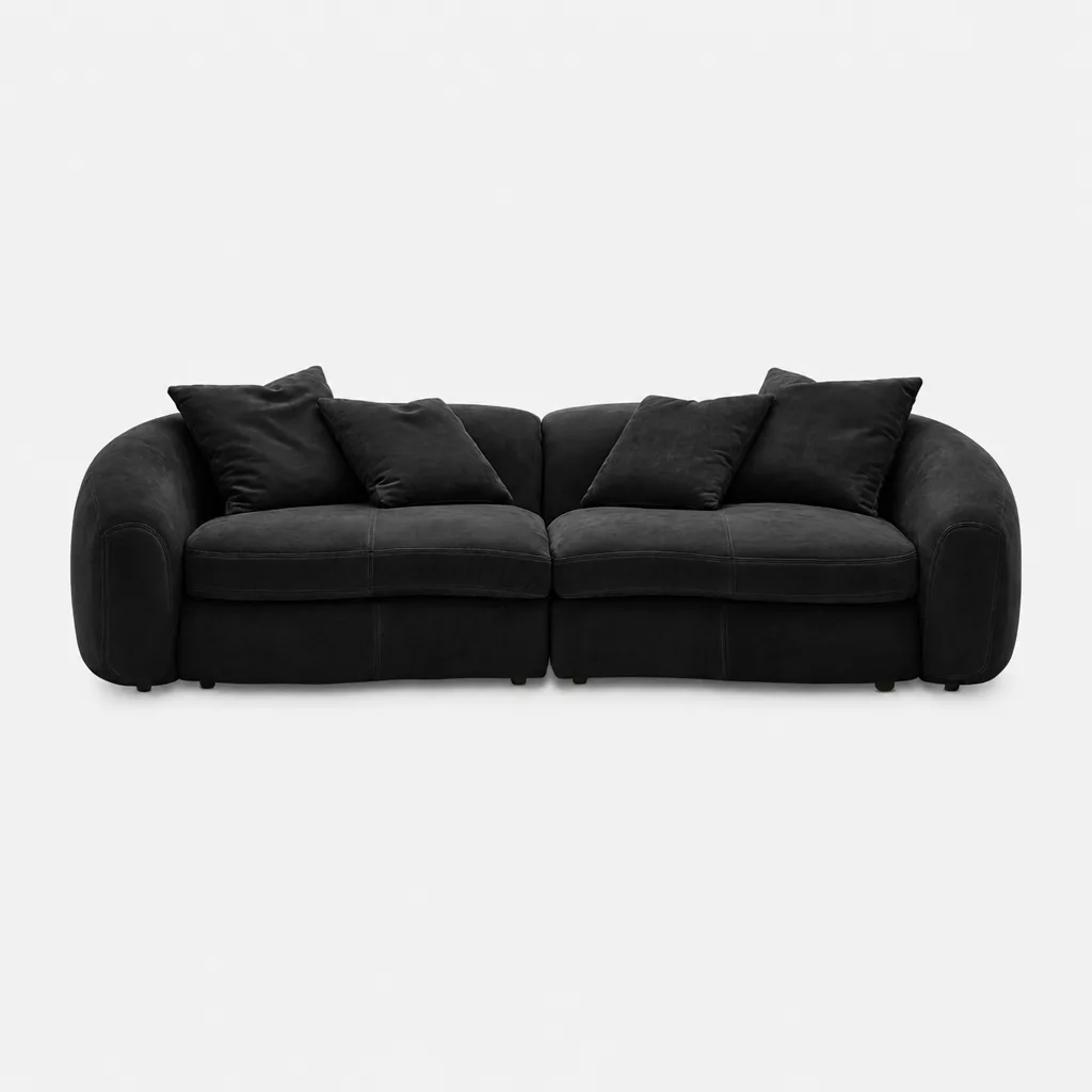 Peblla Rounded Sofa