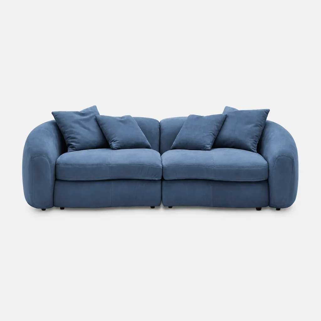 Peblla Rounded Sofa