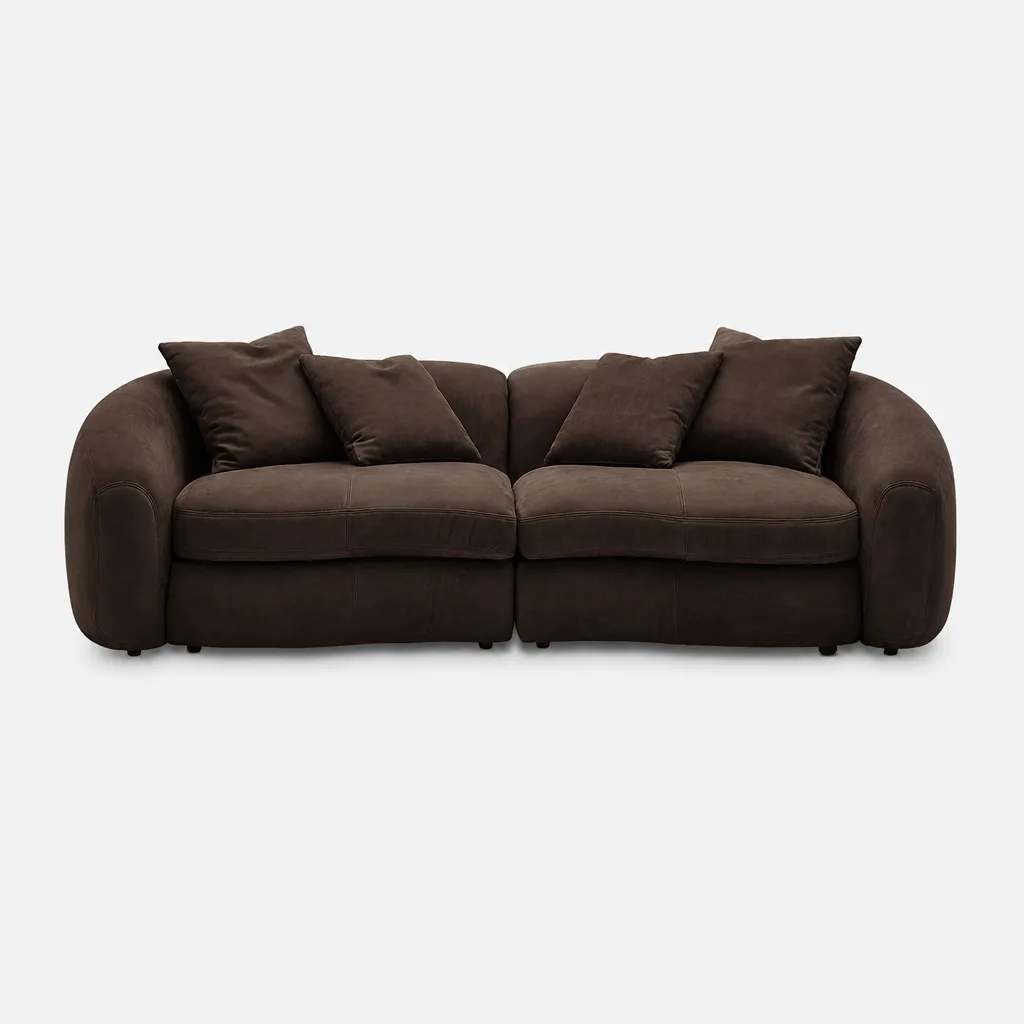 Peblla Rounded Sofa