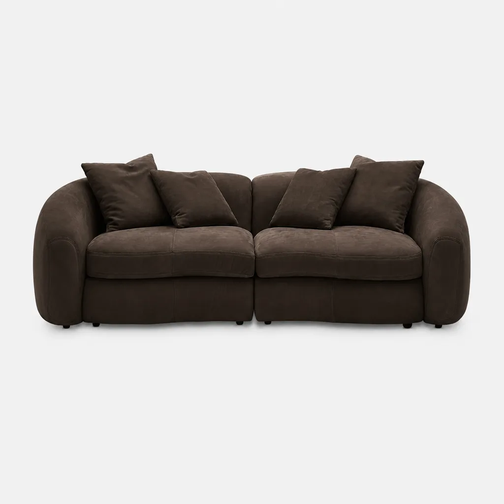 Peblla Rounded Sofa