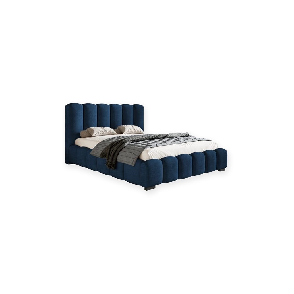 Round Panel Bed Collection Side
