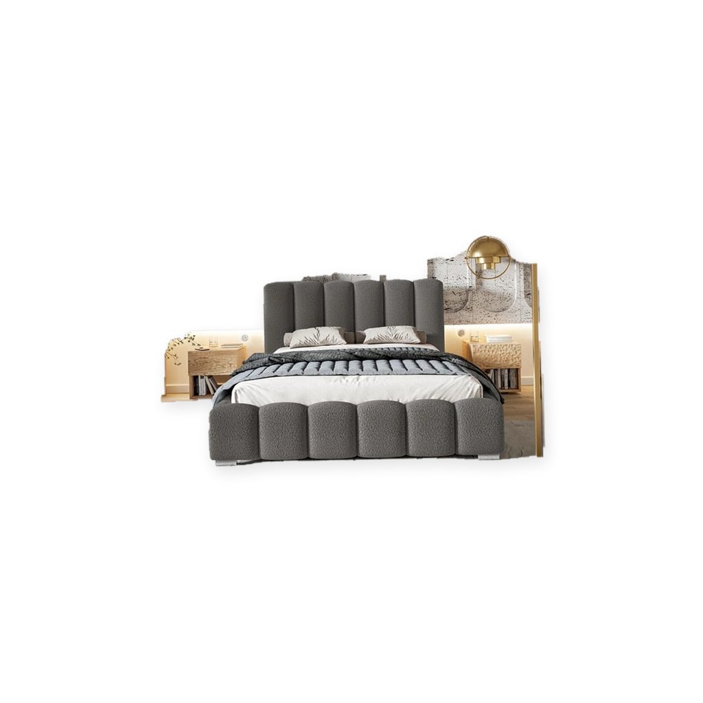 Round Panel Bed Collection Alternate