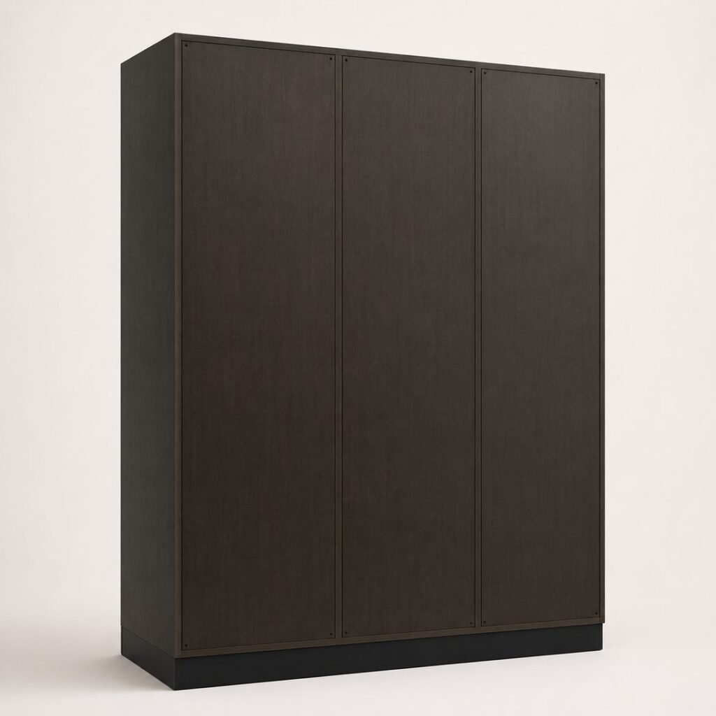 SERAFINA SIGNATURE GLASS DOOR WARDROBE Rear