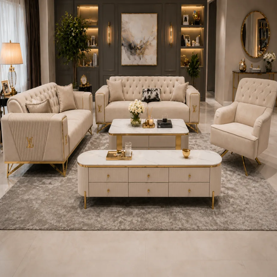 Sitting Room Luxury Sofa