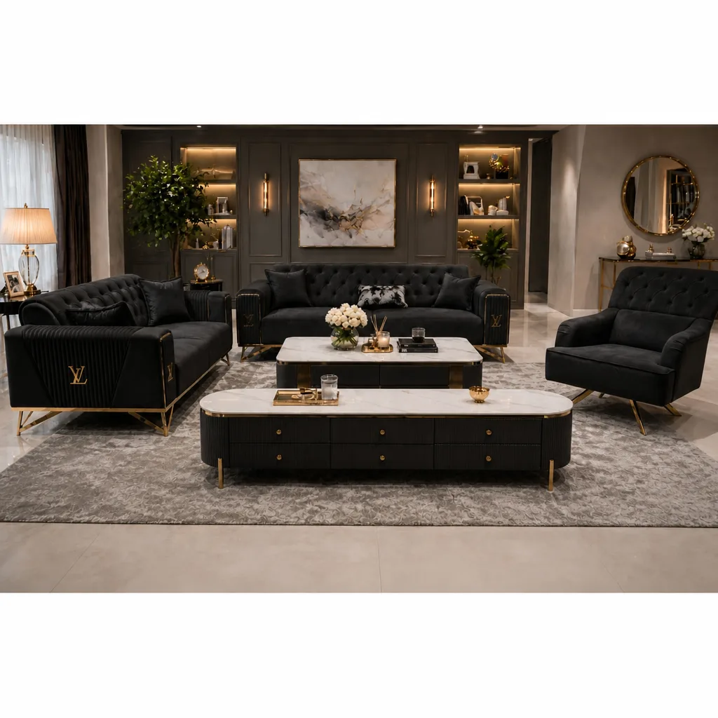Sitting Room Luxury Sofa