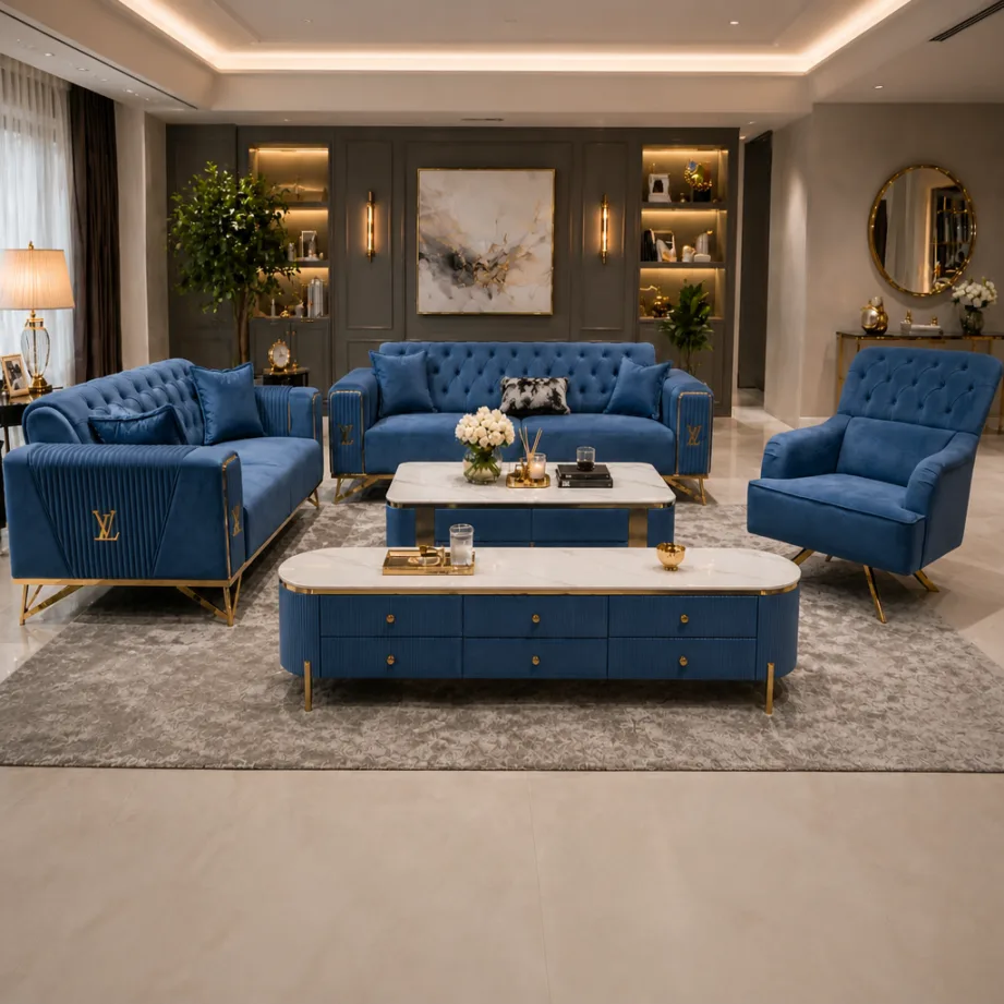 Sitting Room Luxury Sofa