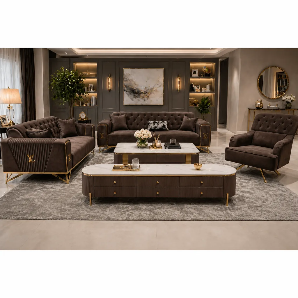 Sitting Room Luxury Sofa