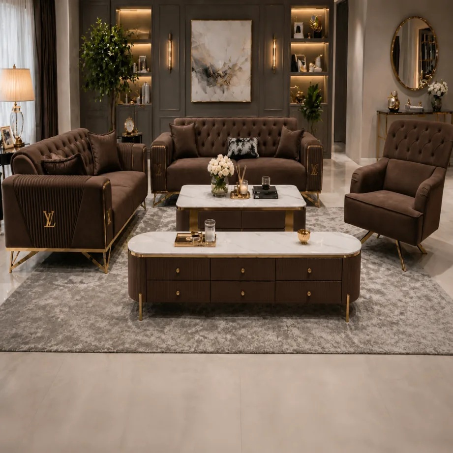 Sitting Room Luxury Sofa