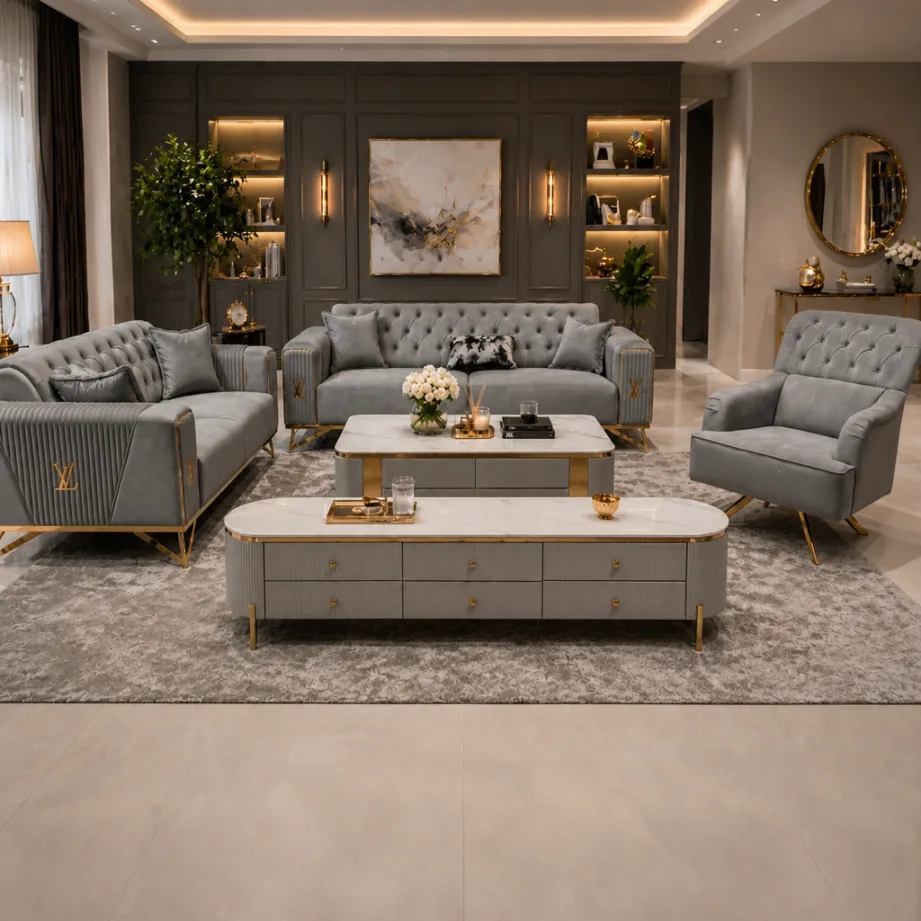 Sitting Room Luxury Sofa
