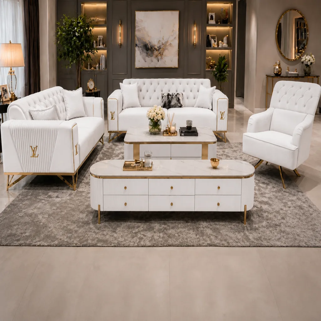Sitting Room Luxury Sofa