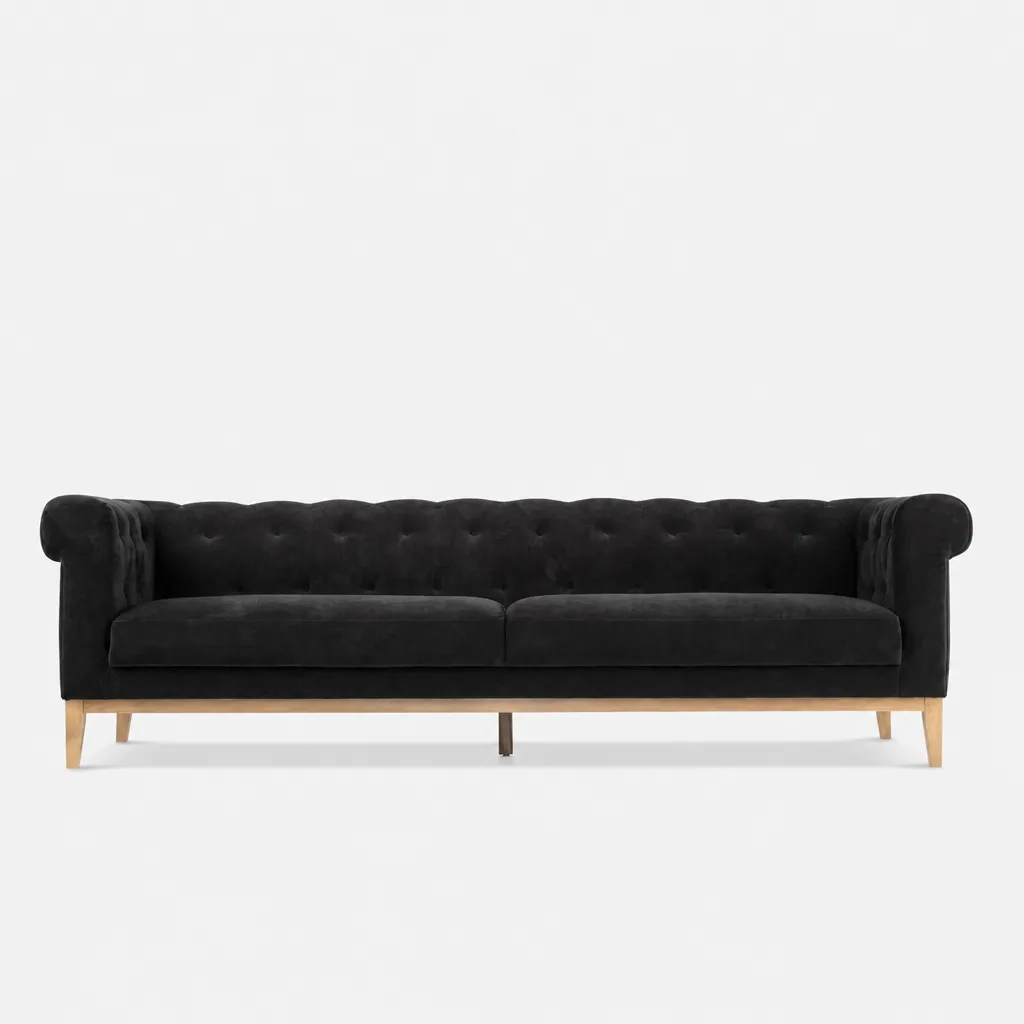 Soho 4 Seater Couch Danny Navy