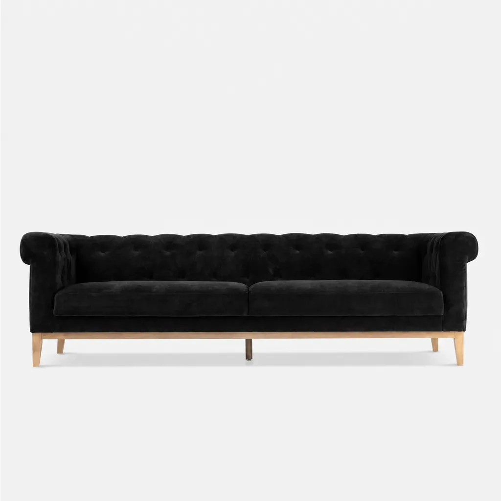 Soho 4 Seater Couch Danny Navy