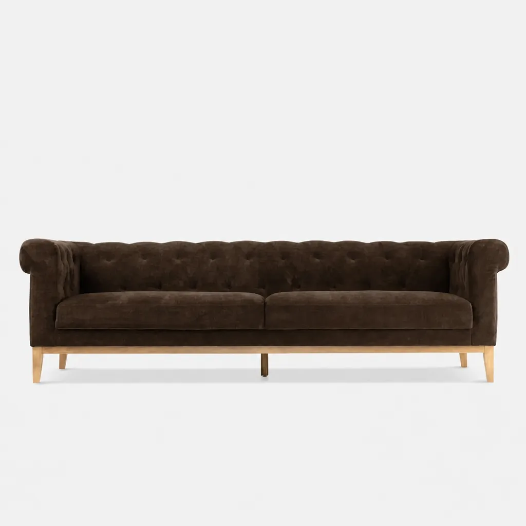 Soho 4 Seater Couch Danny Navy