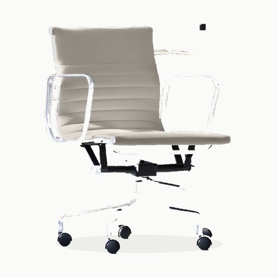 Soho Office Chair - Taupe Alternate