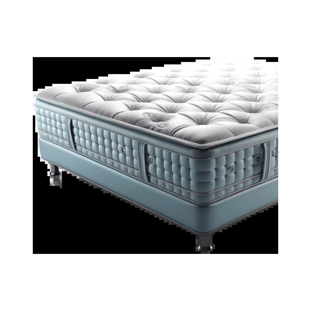 Spring Mattress Closeup