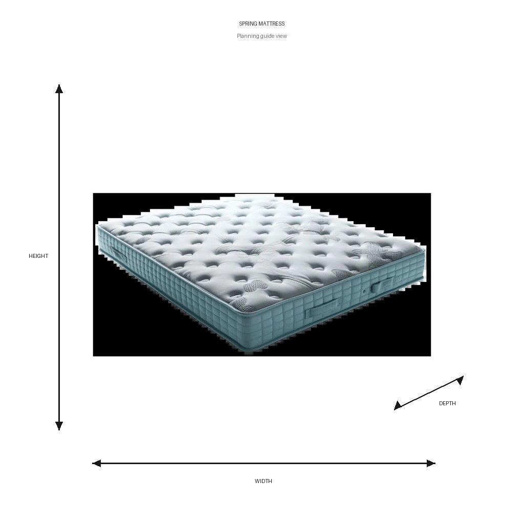 Spring Mattress Dimension