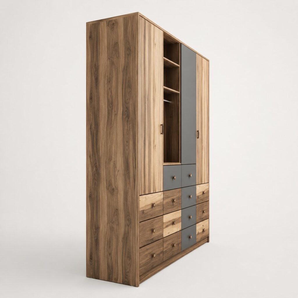 Stylish Wardrobe Side