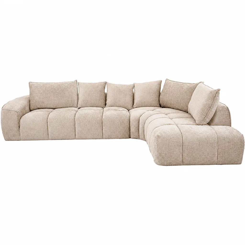 Suzan Plush Comfort Couch