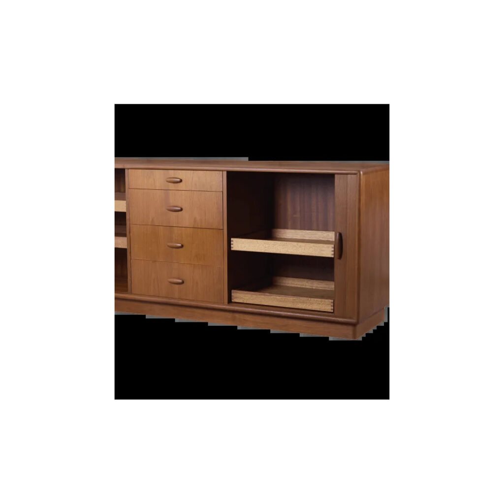 Teak Sideboard Closeup