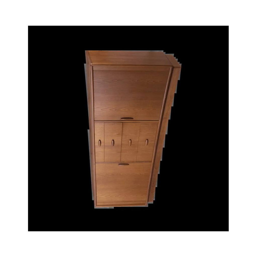 Teak Sideboard Side