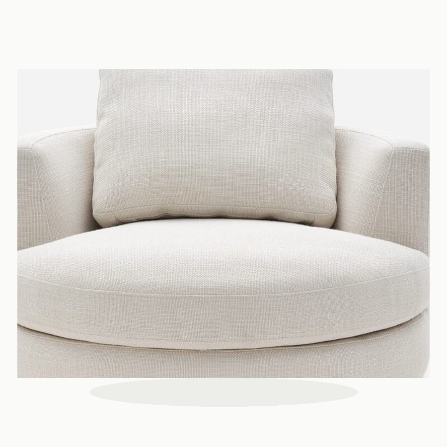 Theo Swivel Chair Closeup