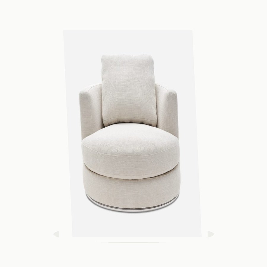 Theo Swivel Chair Side