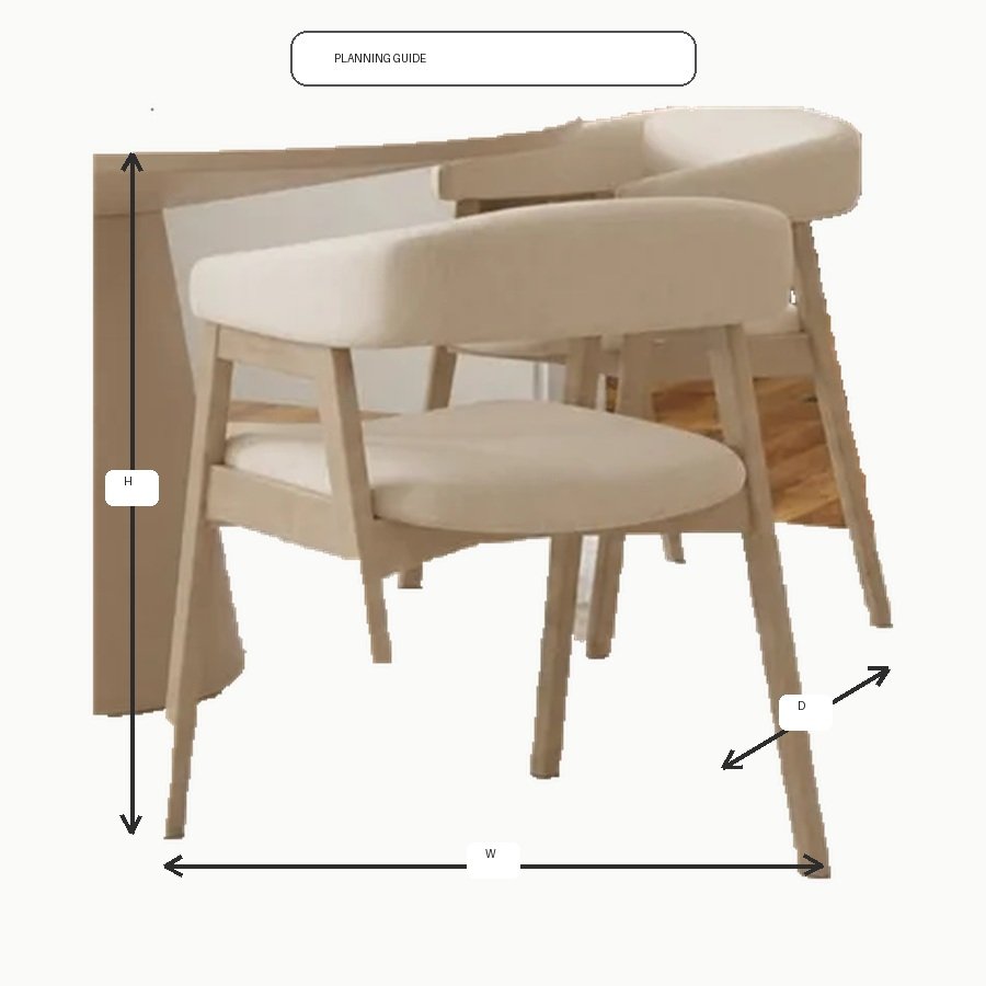 Ubuntu Chair 4 Dimension
