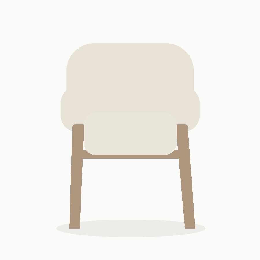 Ubuntu Chair 4 Rear