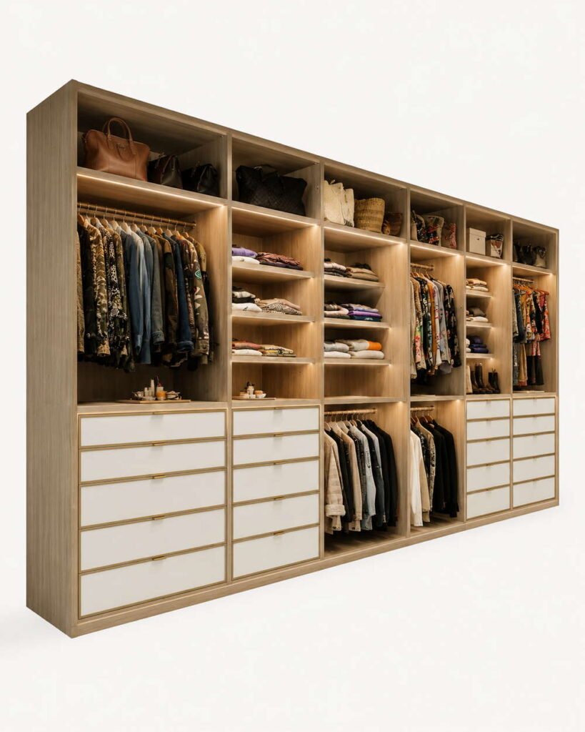 VALENZA ROYAL HINGED DOOR WARDROBE Alternate