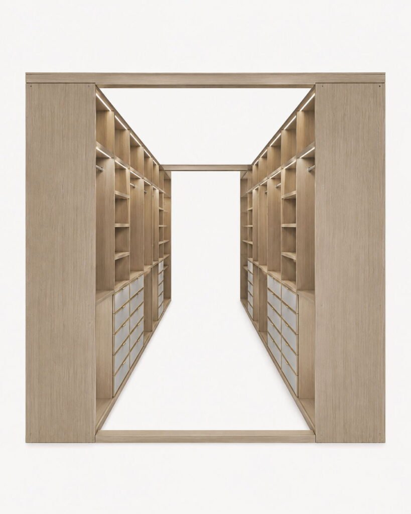 VALENZA ROYAL HINGED DOOR WARDROBE Rear