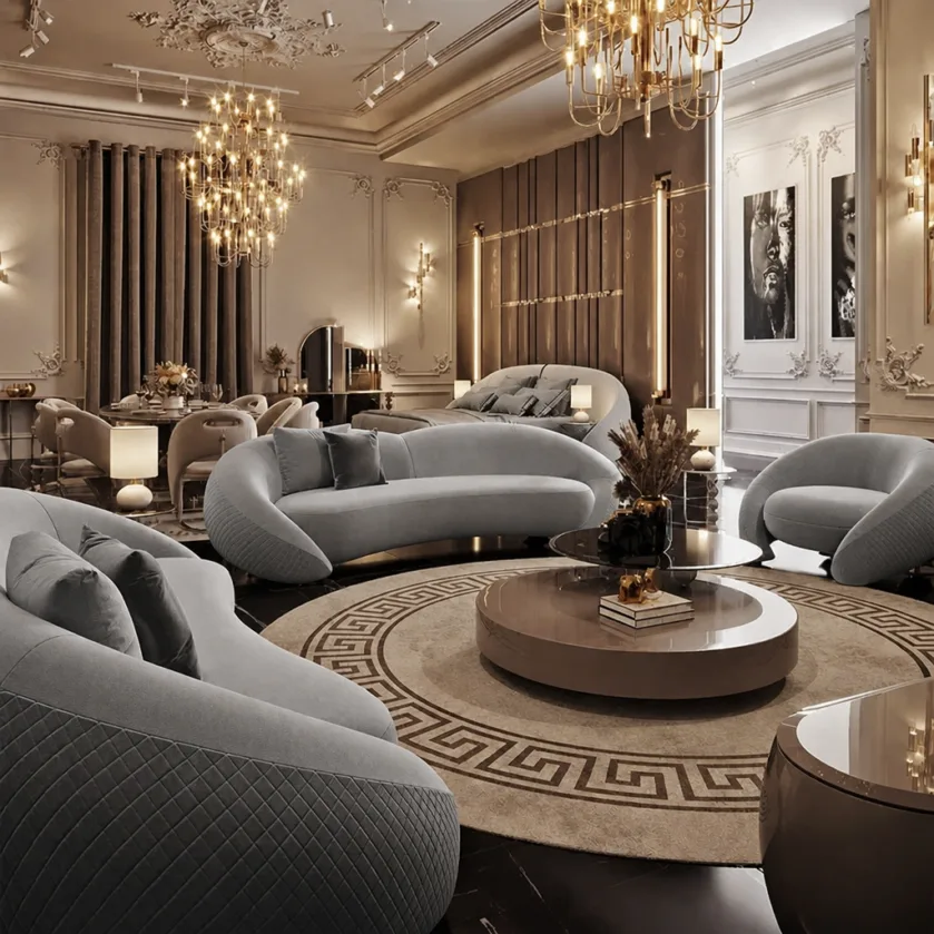 VALENZA SIGNATURE DESIGNER SOFA