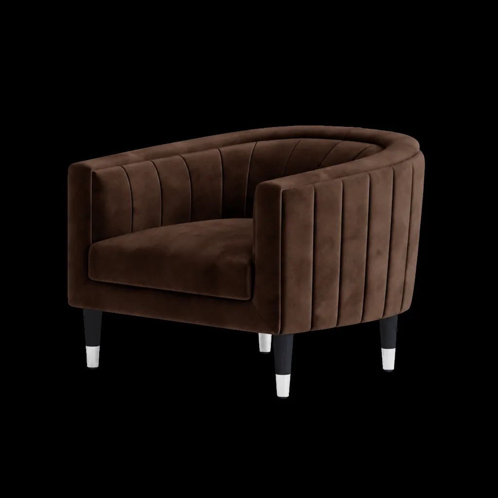 Velvet Relaxer Sofa