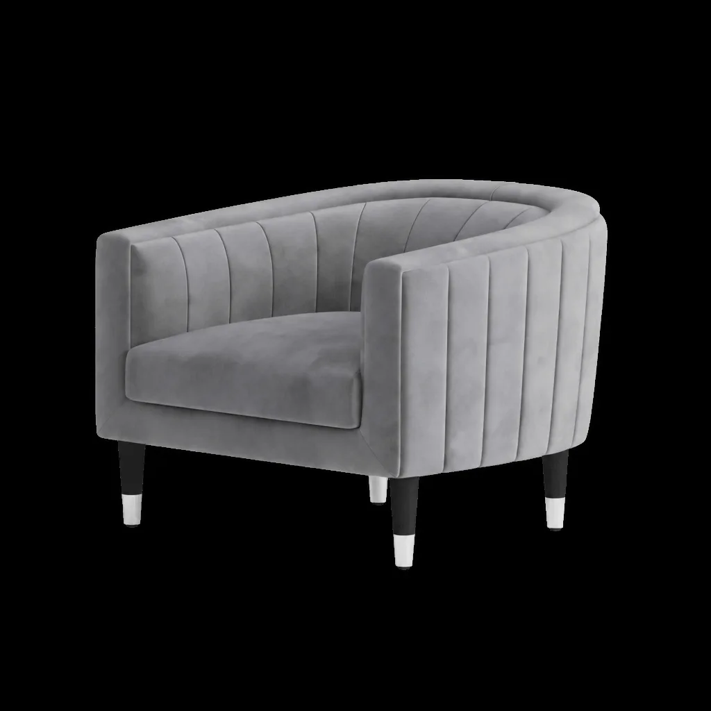 Velvet Relaxer Sofa