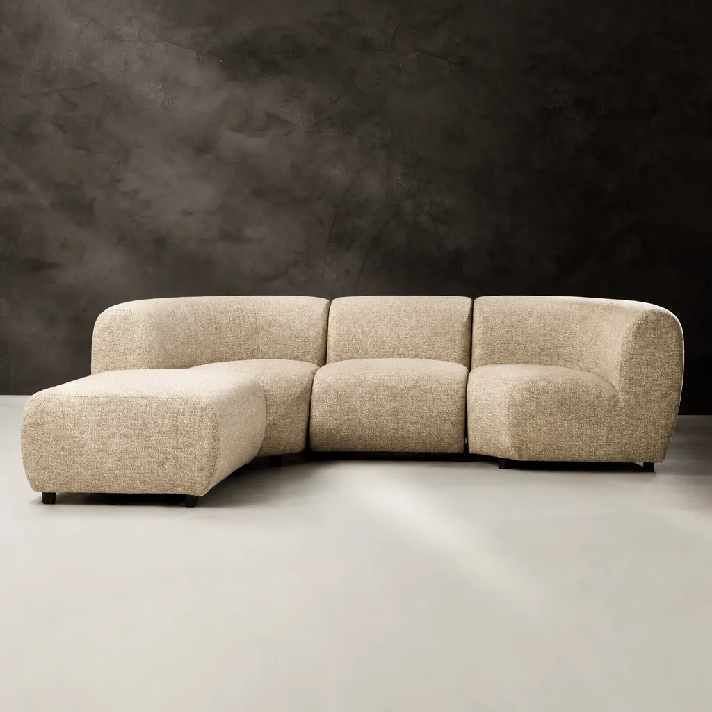 Wentworth Modular L Shape Couch – Wood Drift
