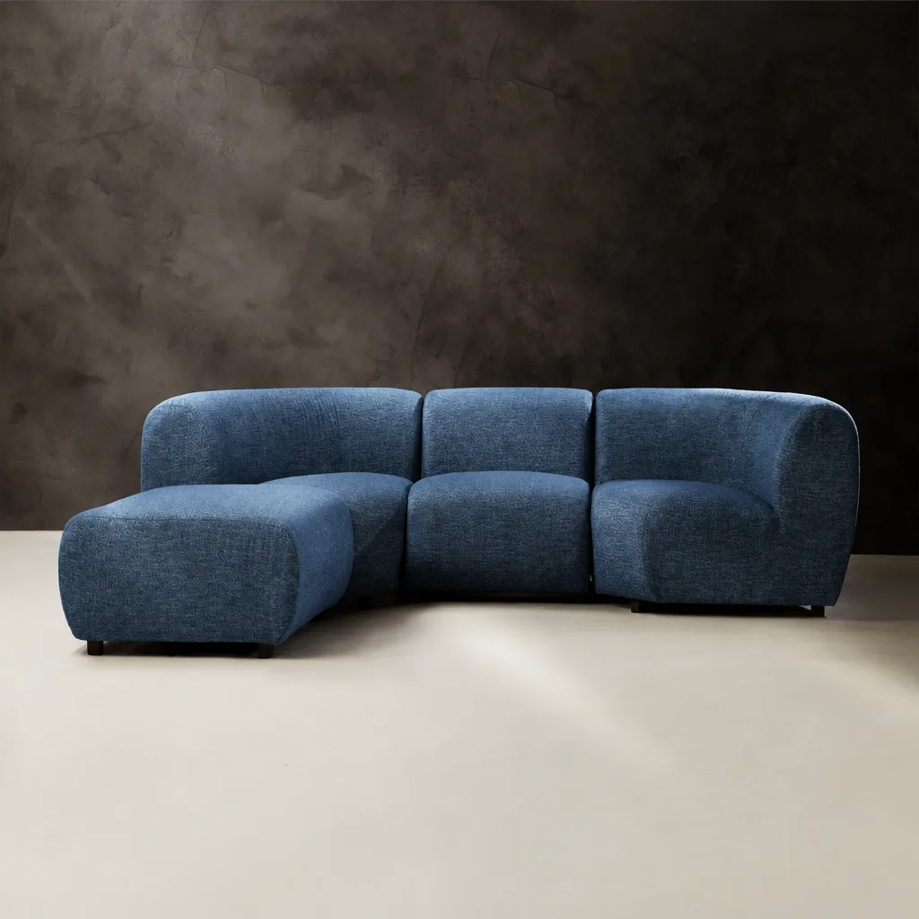 Wentworth Modular L Shape Couch – Wood Drift