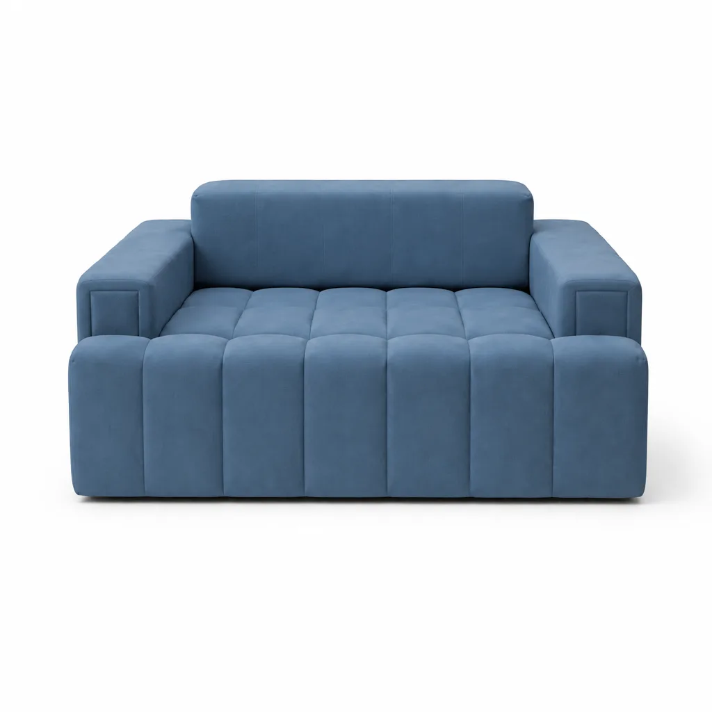 Zack Cinema Couch | Luxury Home Theater Sofa With Wide Armrests