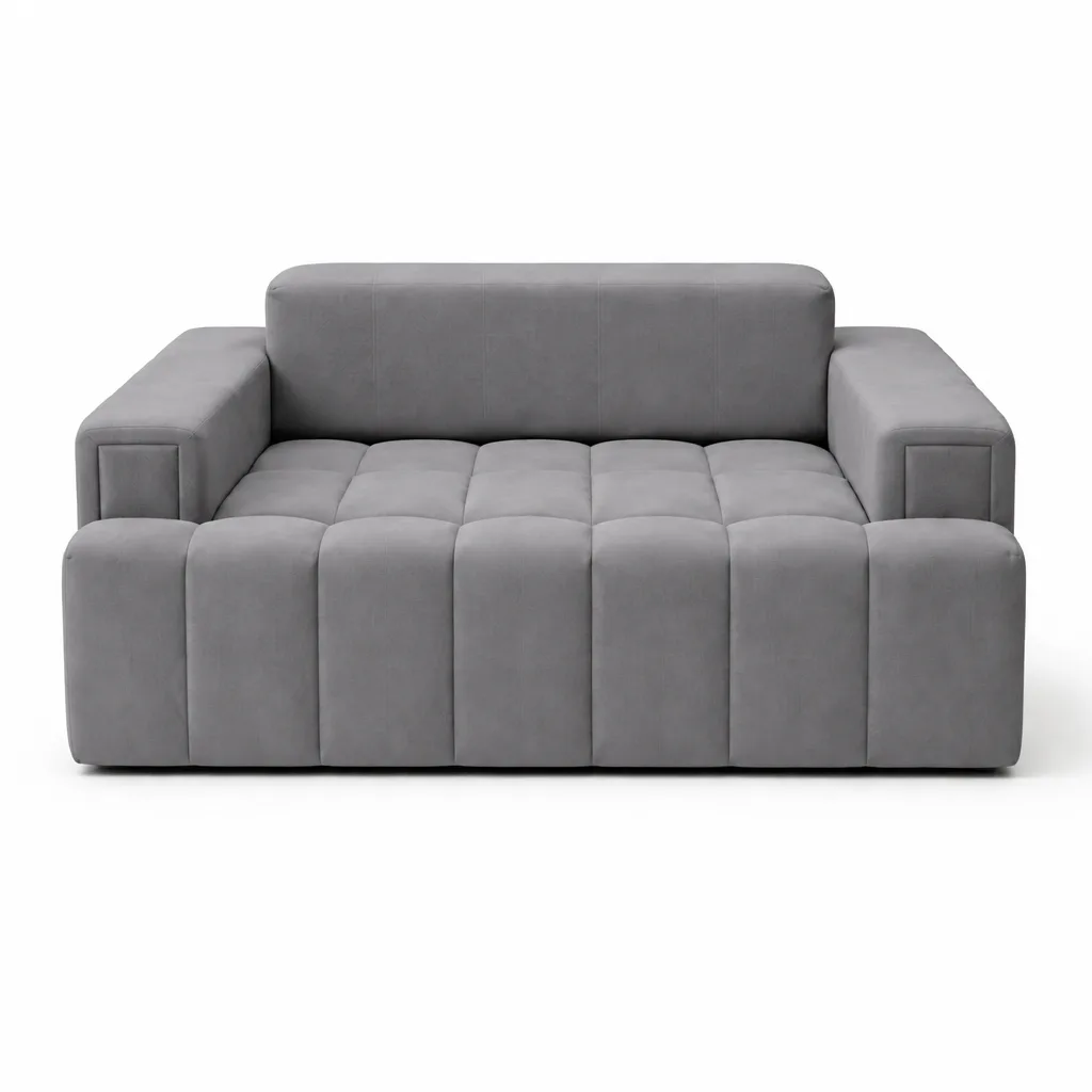 Zack Cinema Couch | Luxury Home Theater Sofa With Wide Armrests